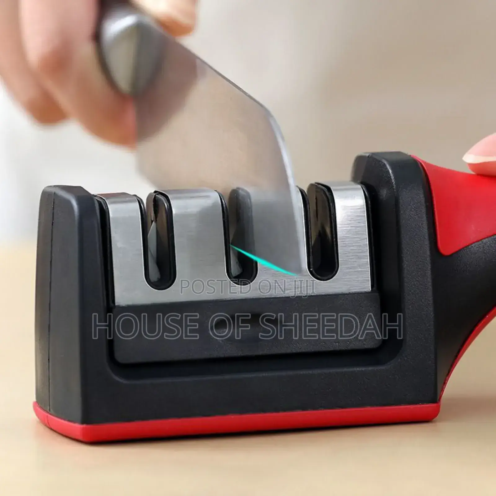 Manual Knife Sharpener