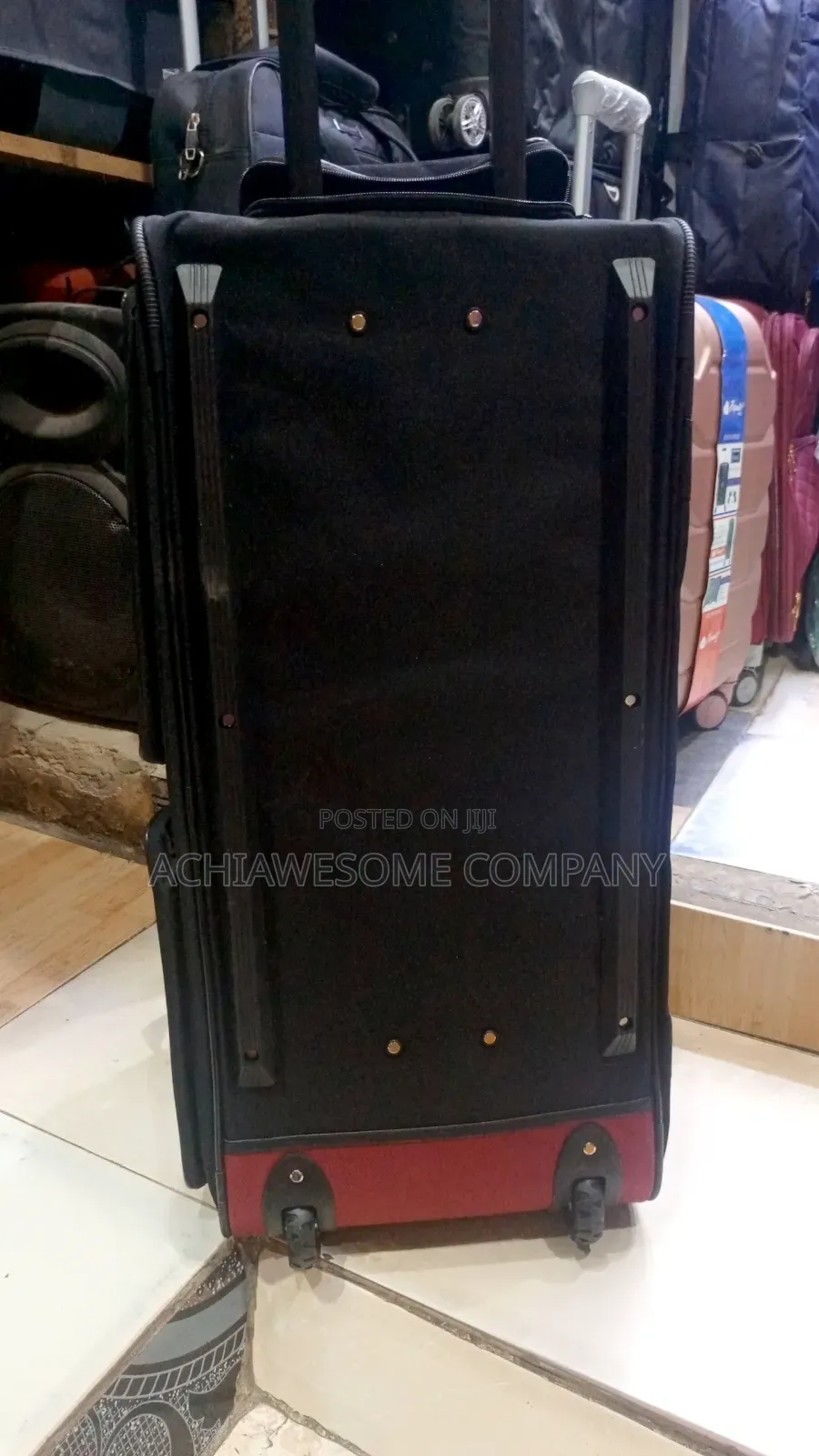 Biggest Omaya Travel Bag With Trolley
