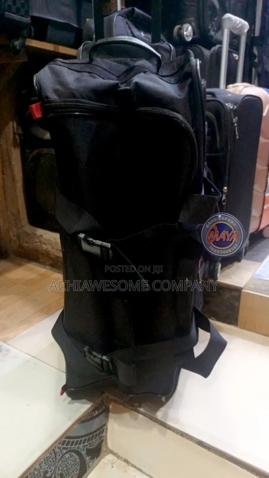 Biggest Omaya Travel Bag With Trolley