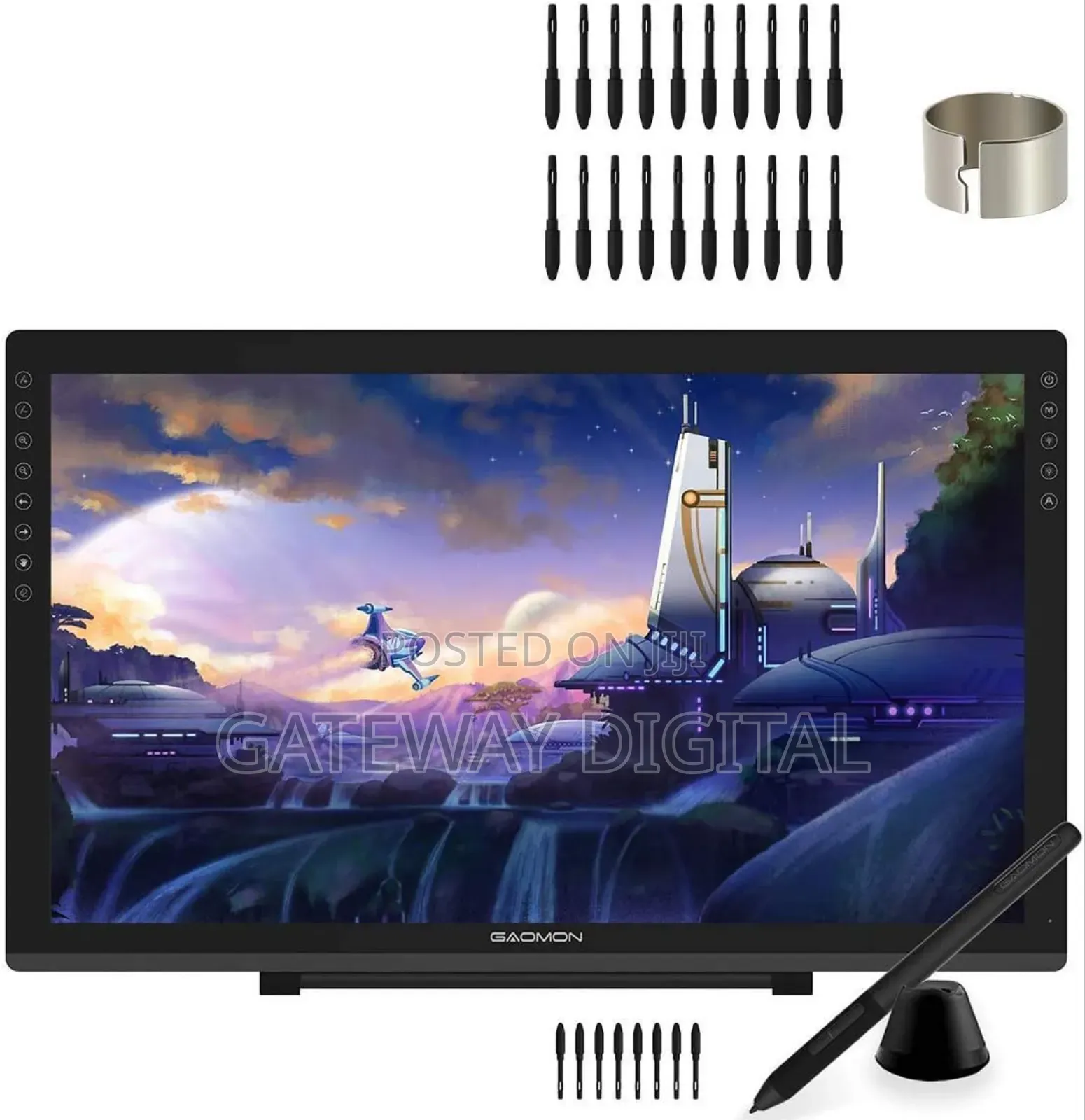 GAOMON PD2200 Pen Display 20 Pen Nibs -21.5''