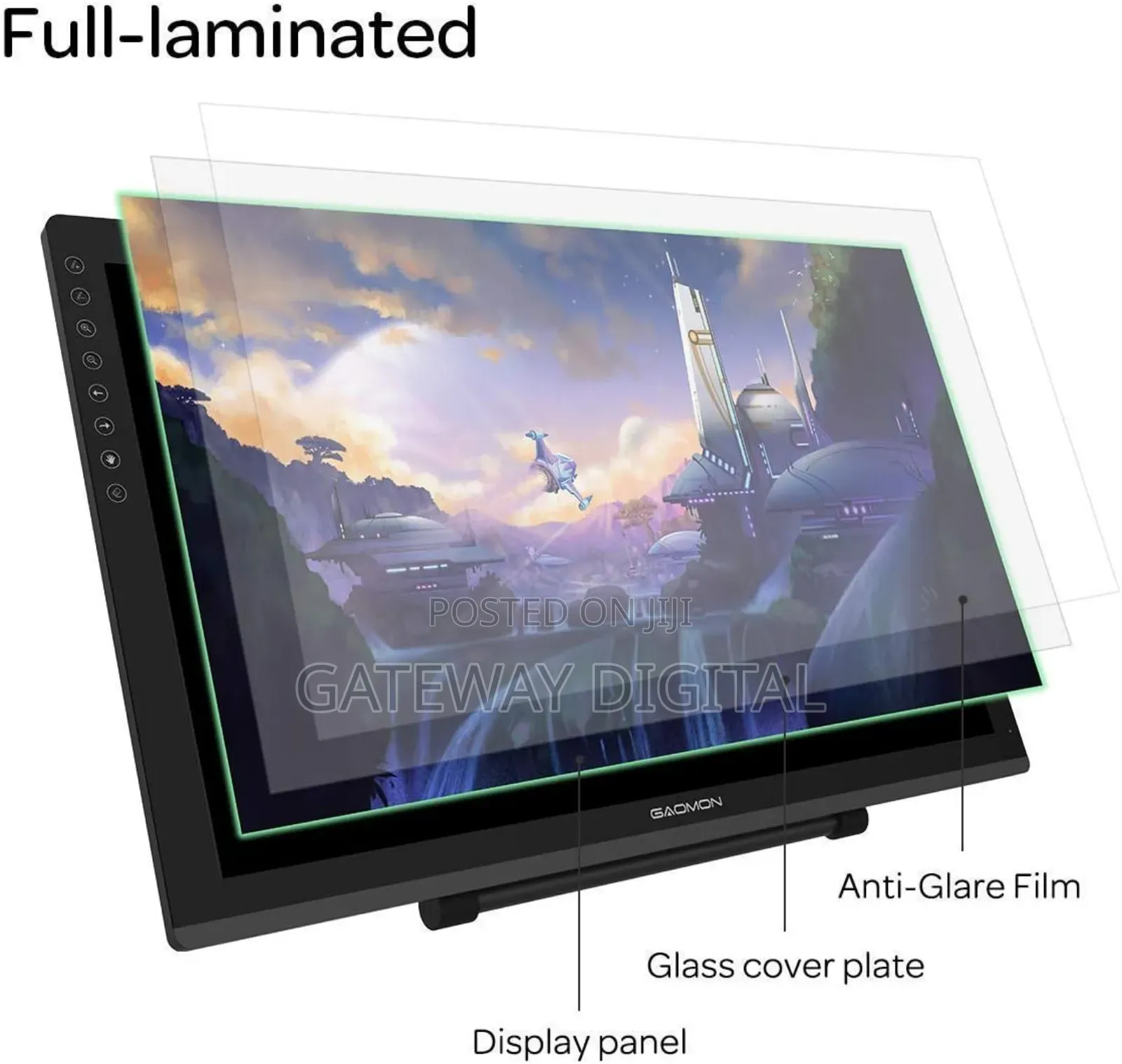 GAOMON PD2200 Pen Display 20 Pen Nibs -21.5''
