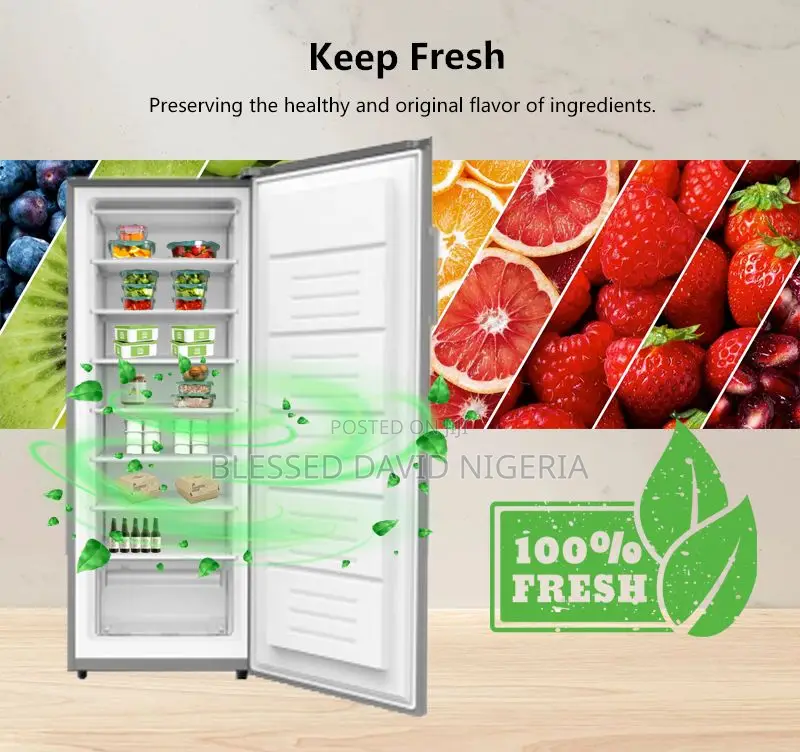 Skyrun 185l Upright / Standing Freezer - Bdl-185h