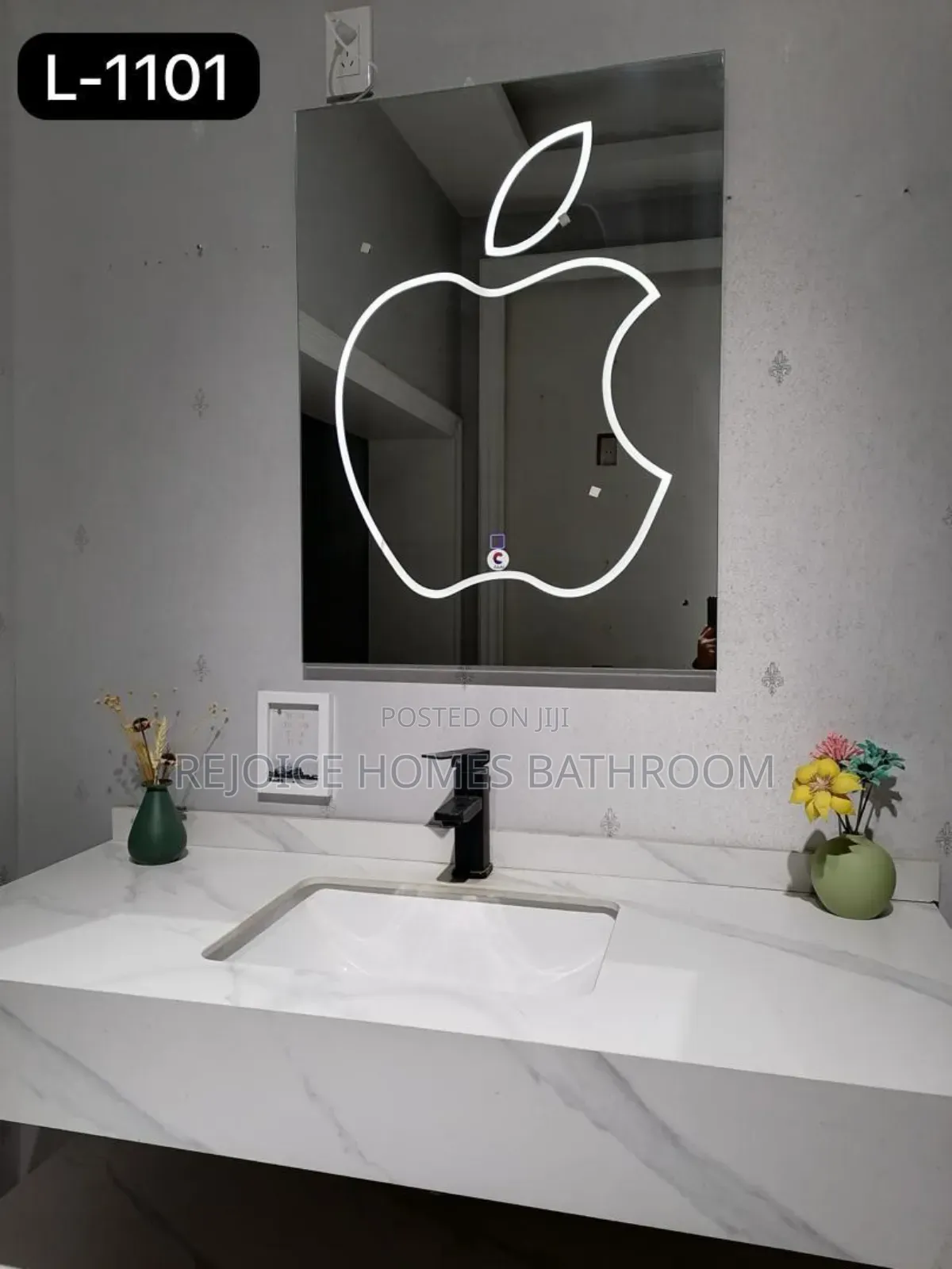 Quality Apple Mirror With LED