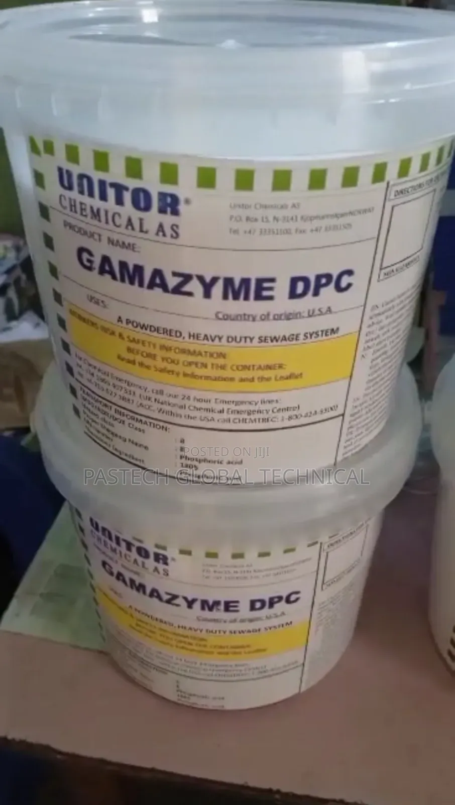 Unitor Gamazyme DPC