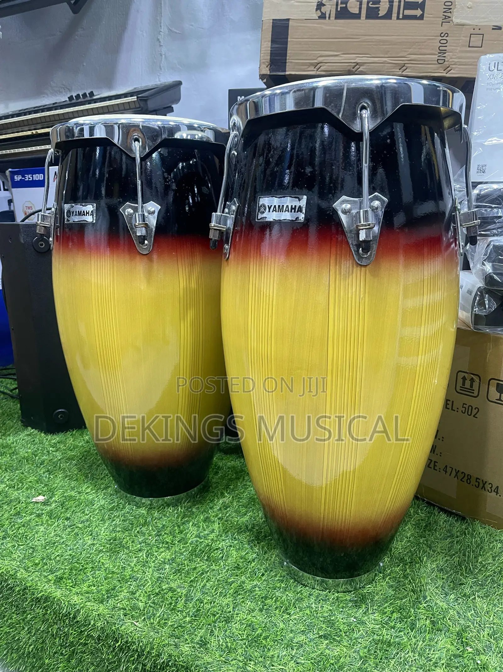 Yamaha English Conga Drum