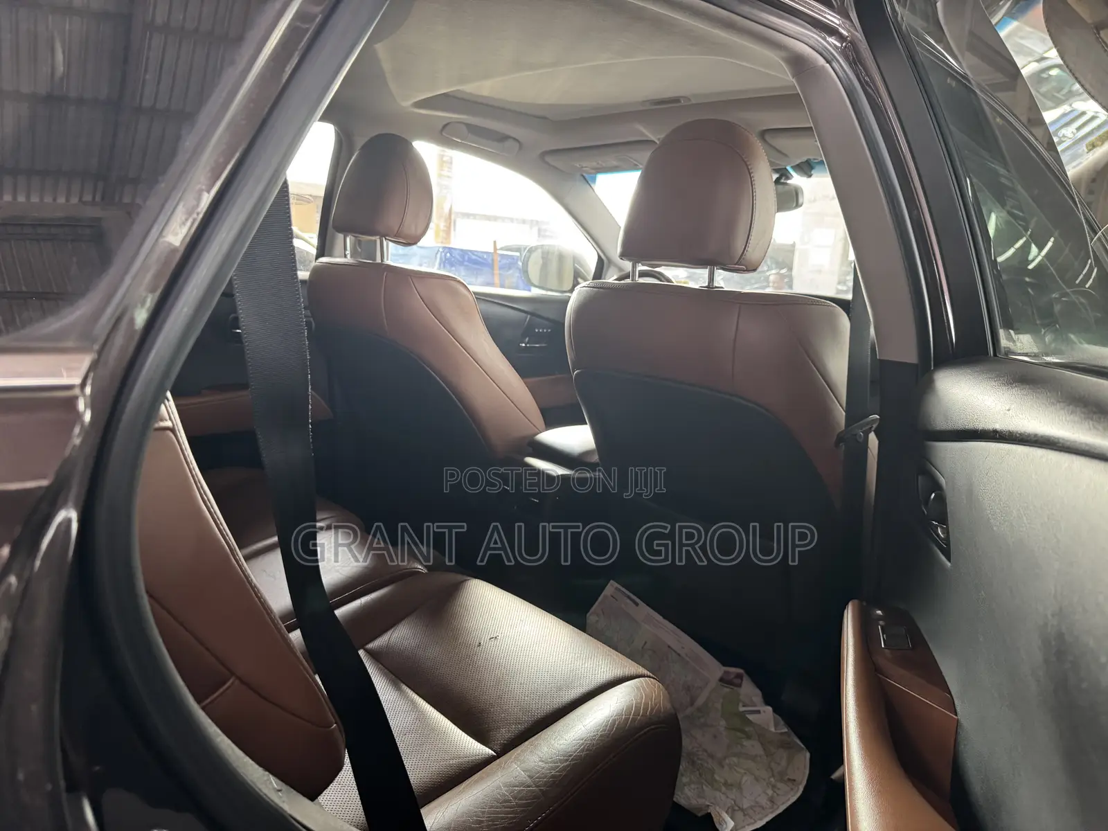 Lexus RX 350 FWD 2013 Brown