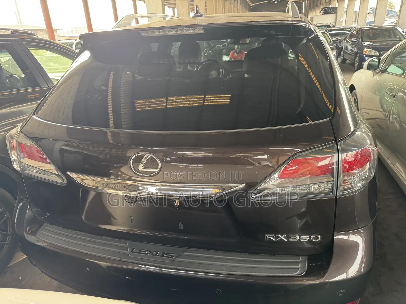 Lexus RX 350 FWD 2013 Brown