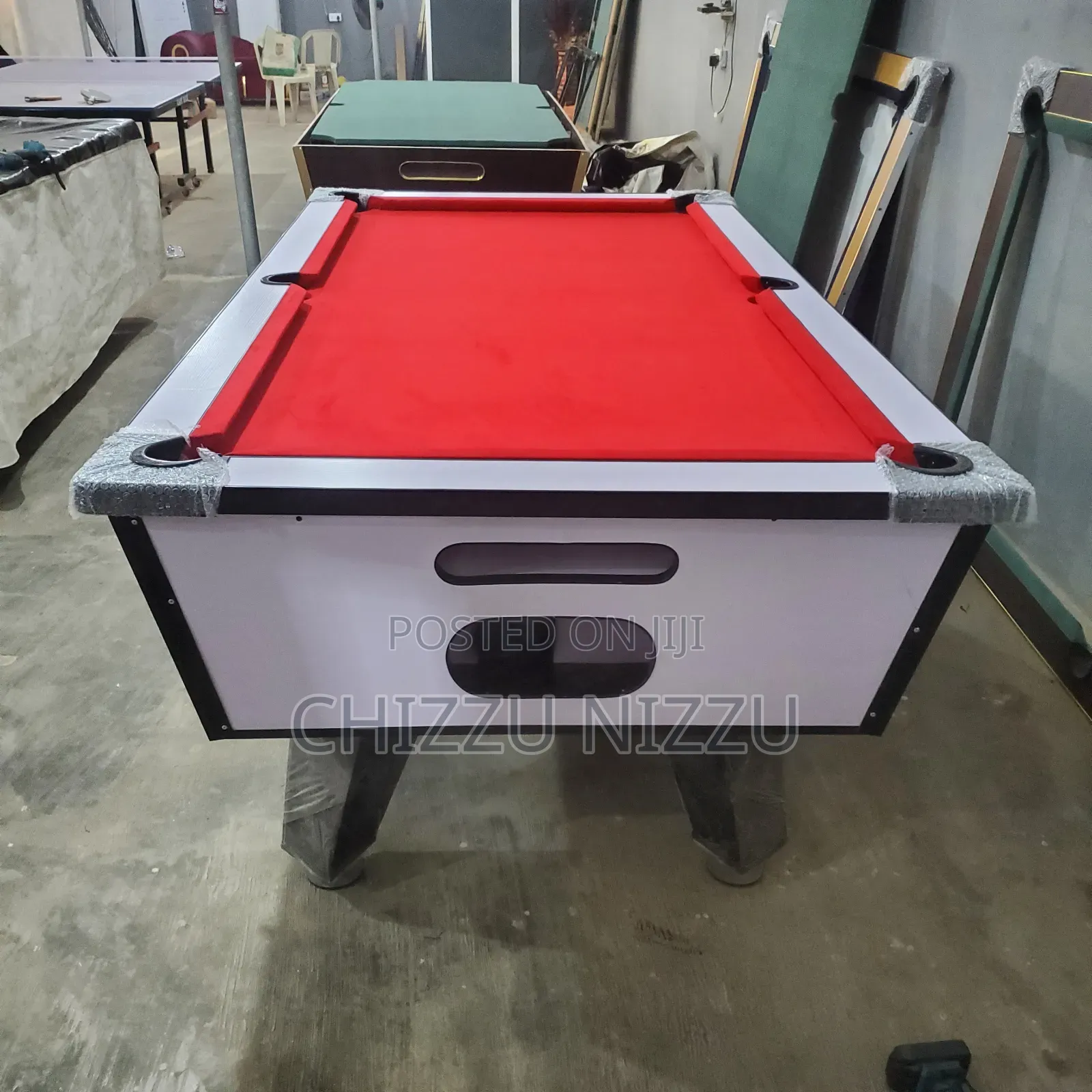 7feet Marble Coin Operated Snooker Billiard Table