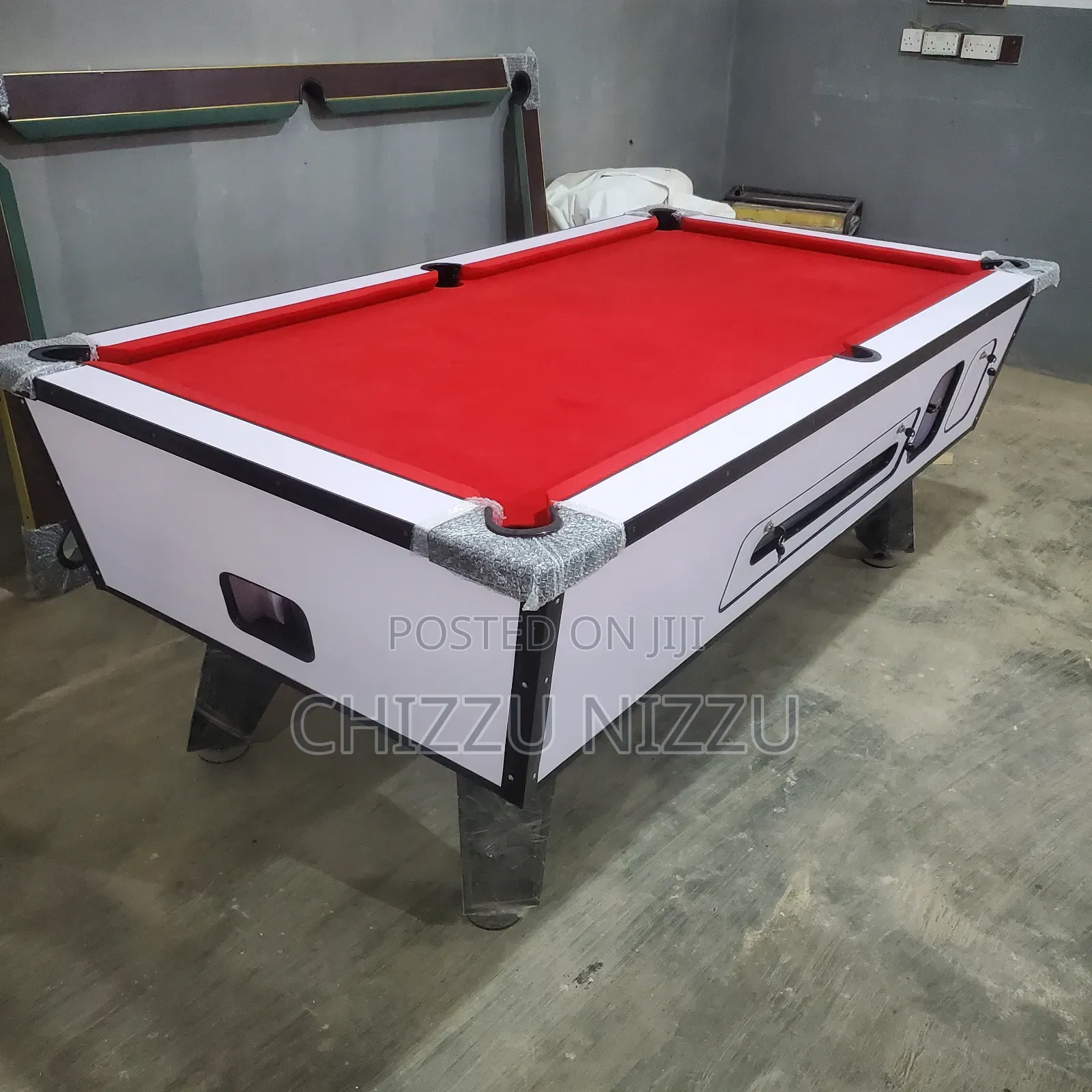 7feet Marble Coin Operated Snooker Billiard Table