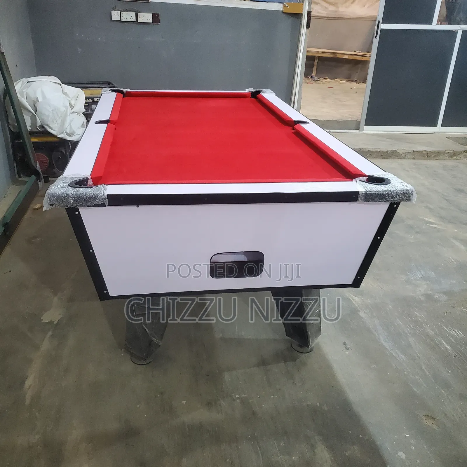 7feet Marble Coin Operated Snooker Billiard Table