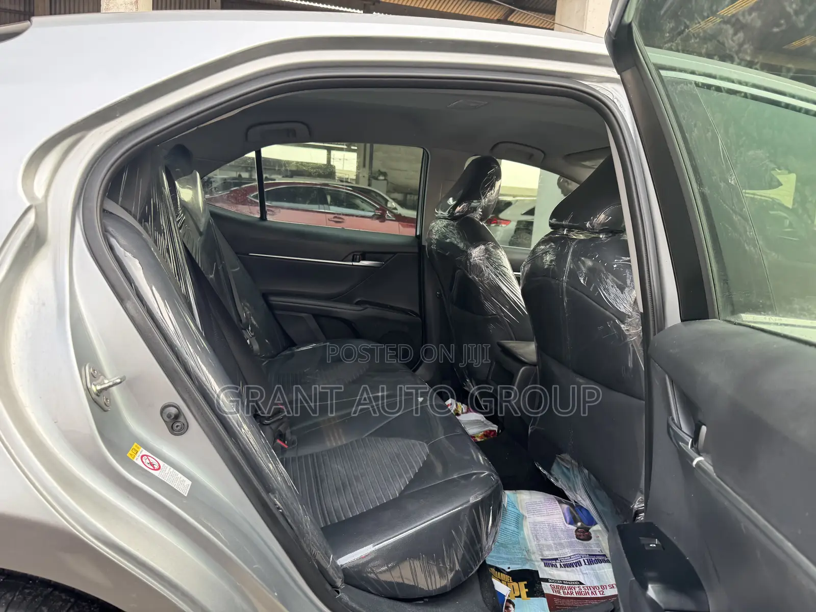 Toyota Camry 2018 Silver