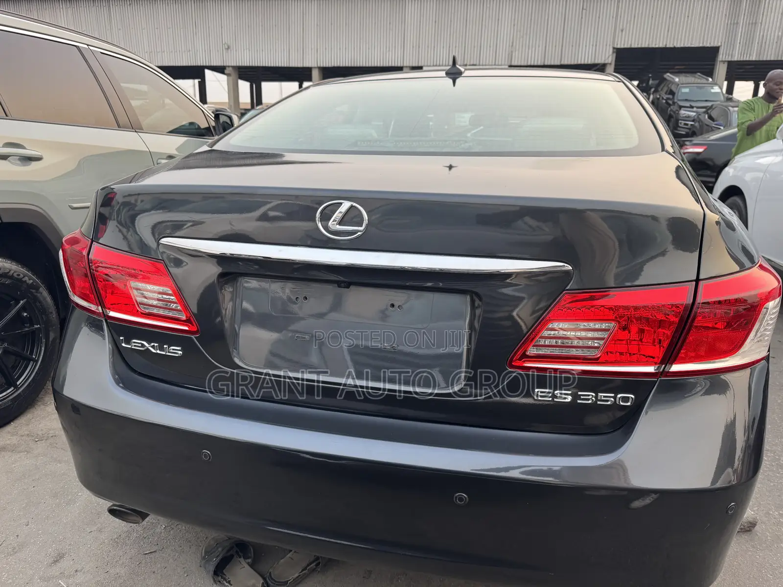 Lexus ES 350 2010 Gray