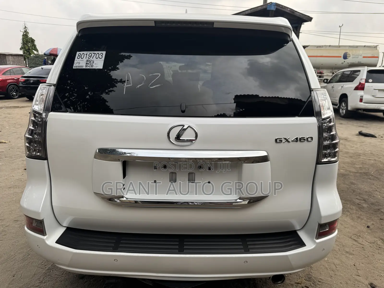 Lexus GX 460 Luxury 2019 White