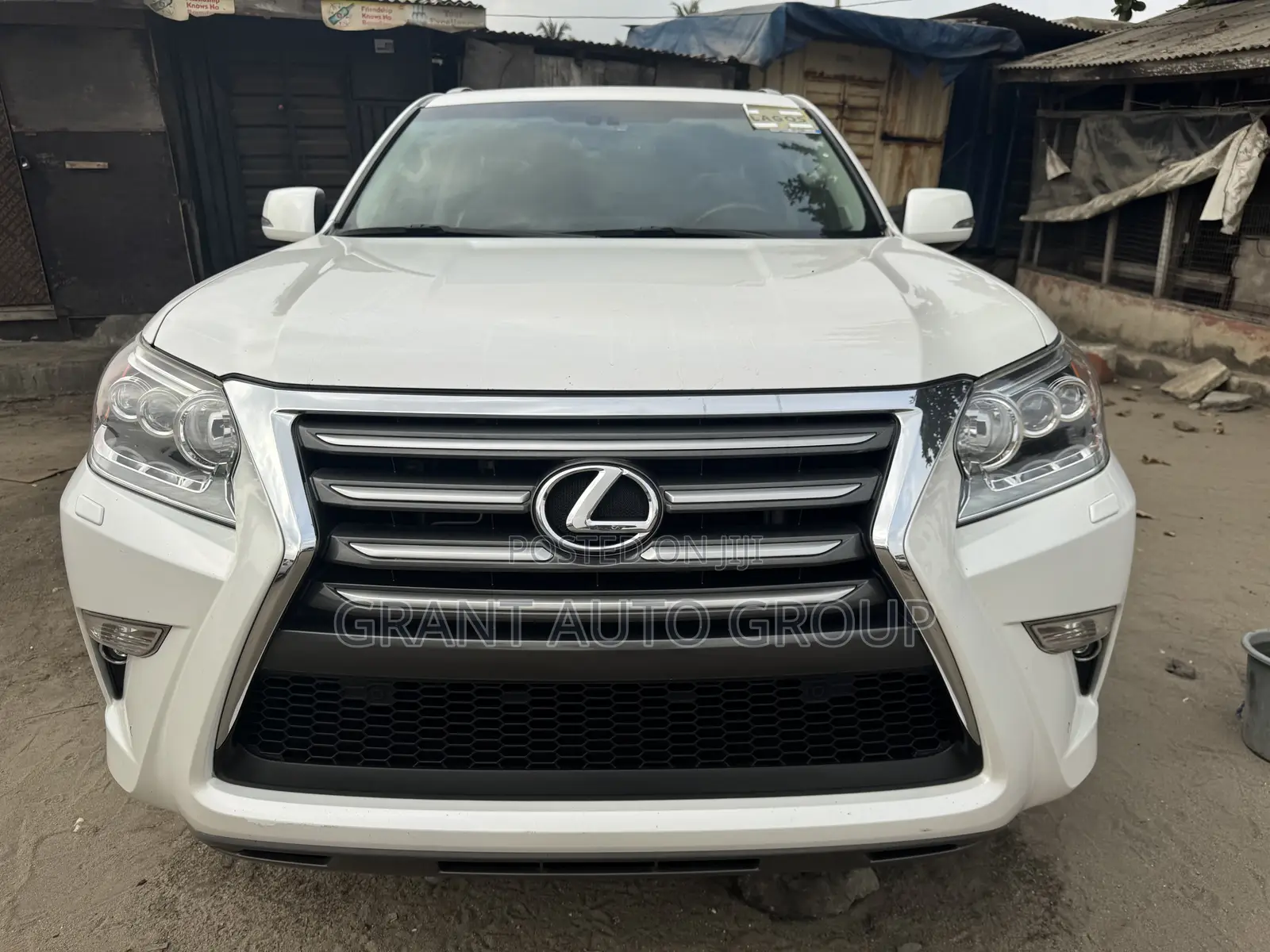 Lexus GX 460 Luxury 2019 White