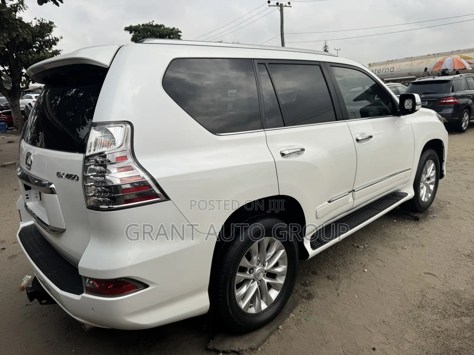 Lexus GX 460 Luxury 2019 White