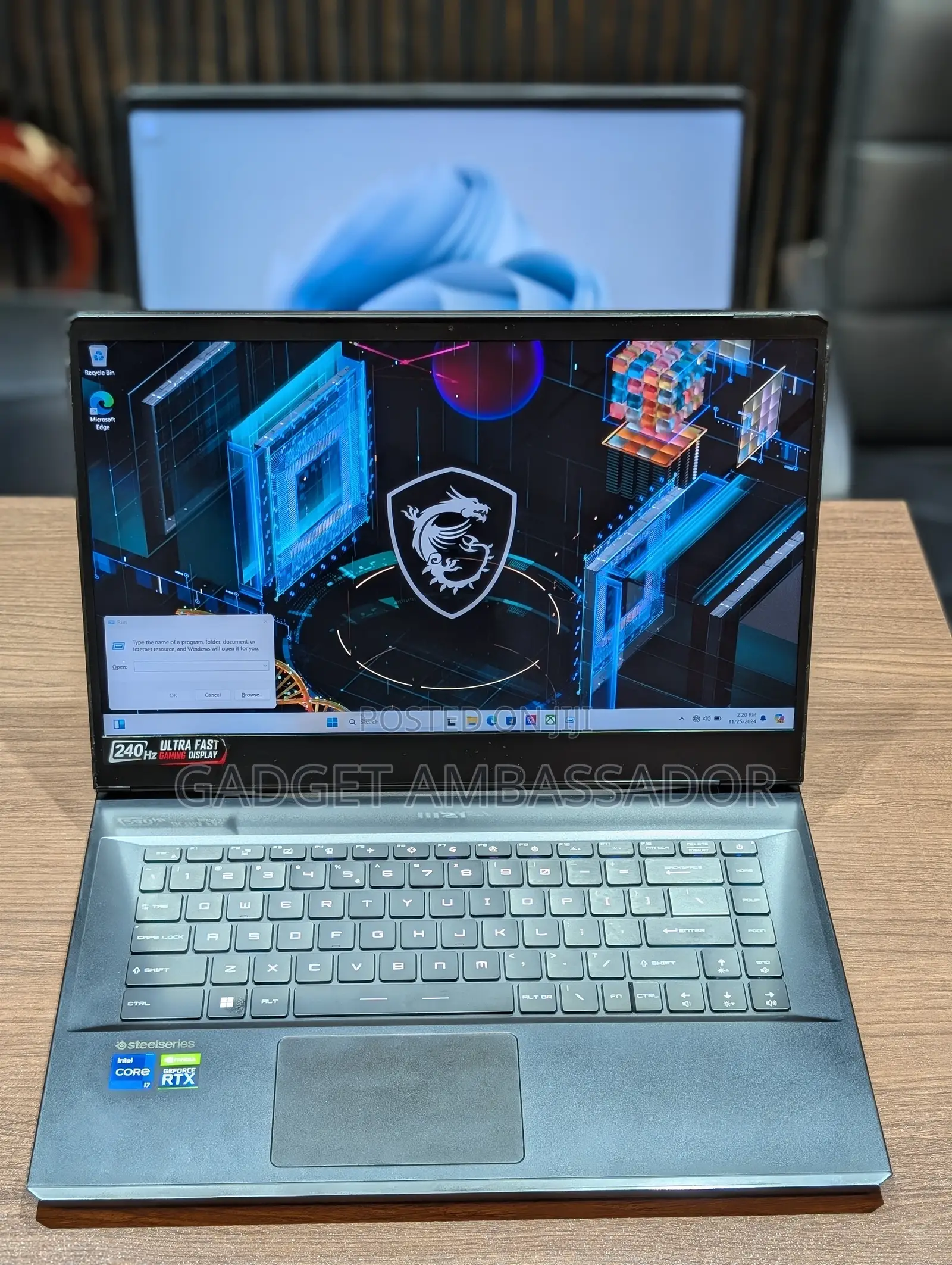 Laptop MSI GP66 LEOPARD 10UG 16GB Intel Core i7 SSD 1T