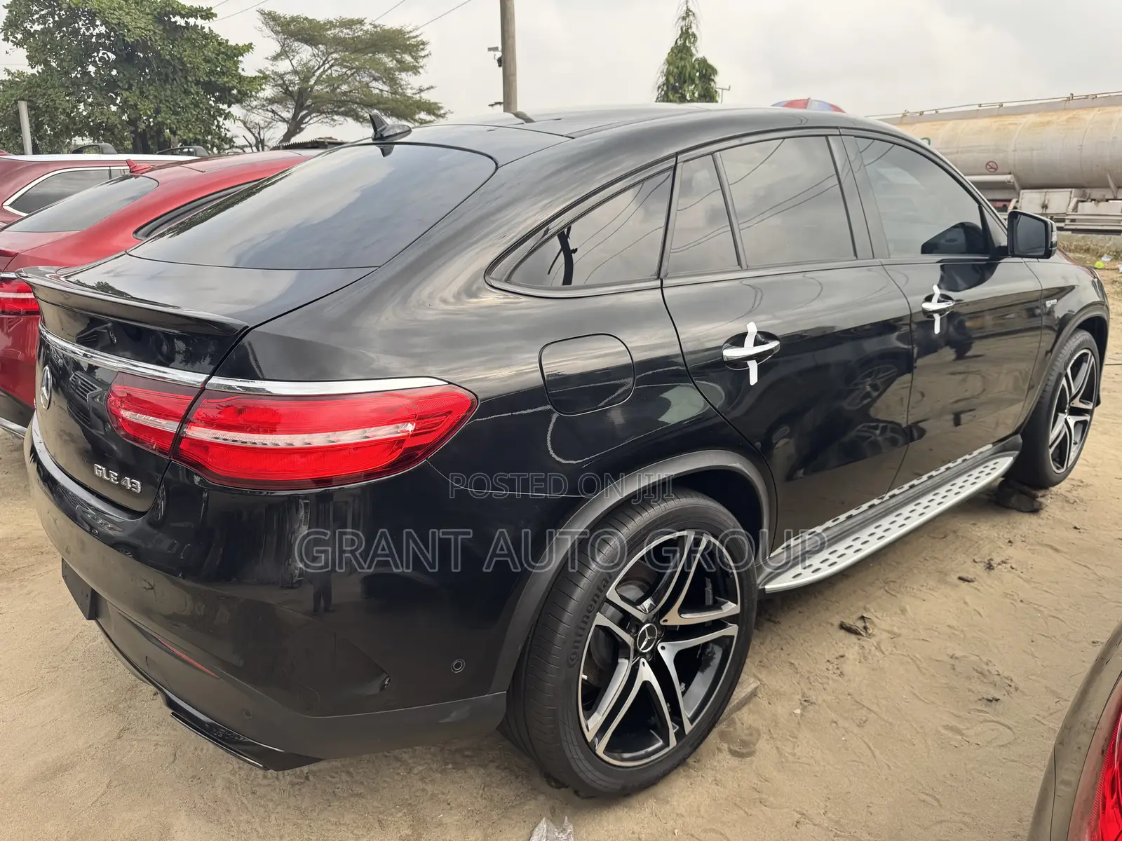 Mercedes-Benz GLE43 2018 Black