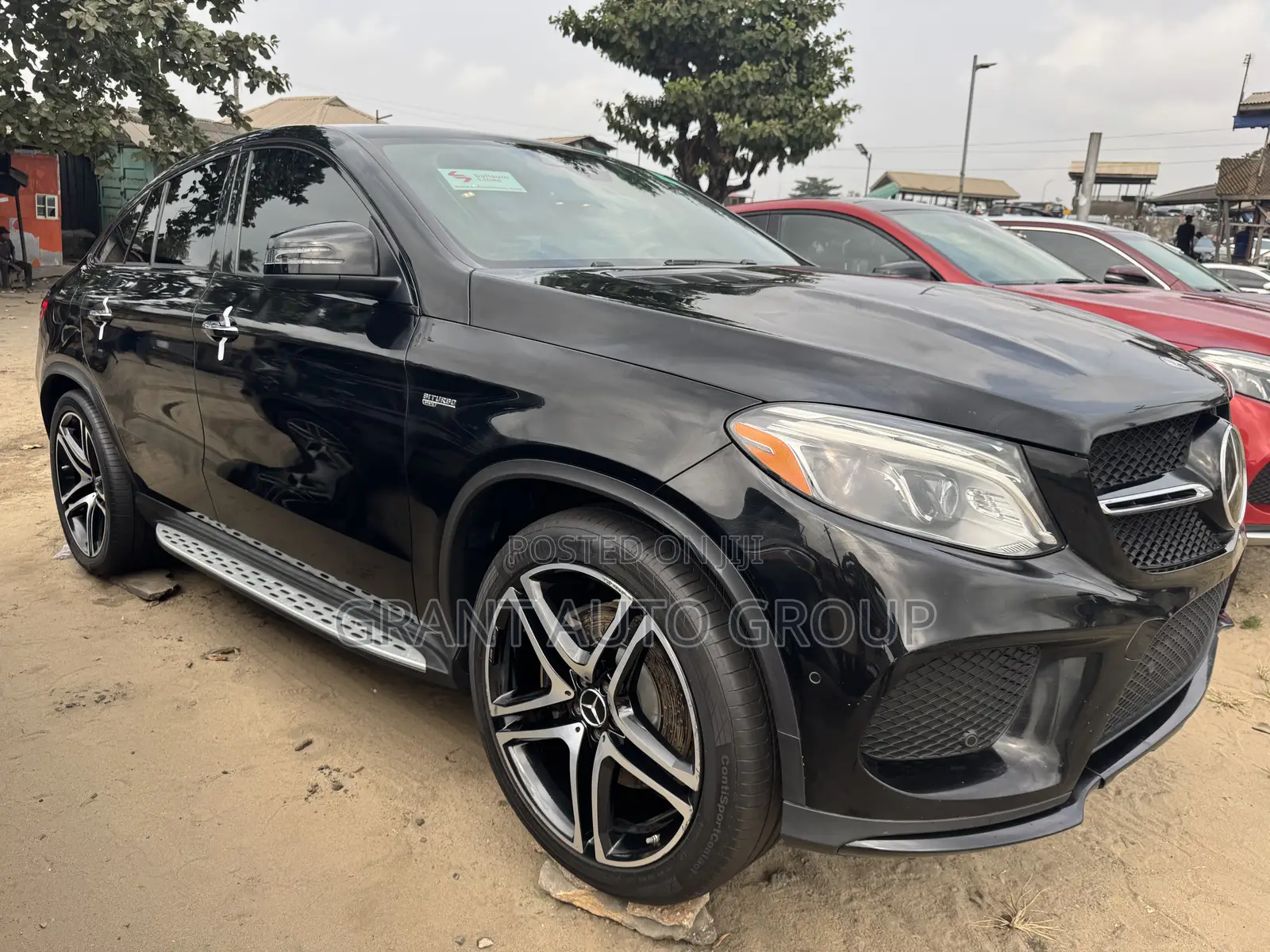 Mercedes-Benz GLE43 2018 Black