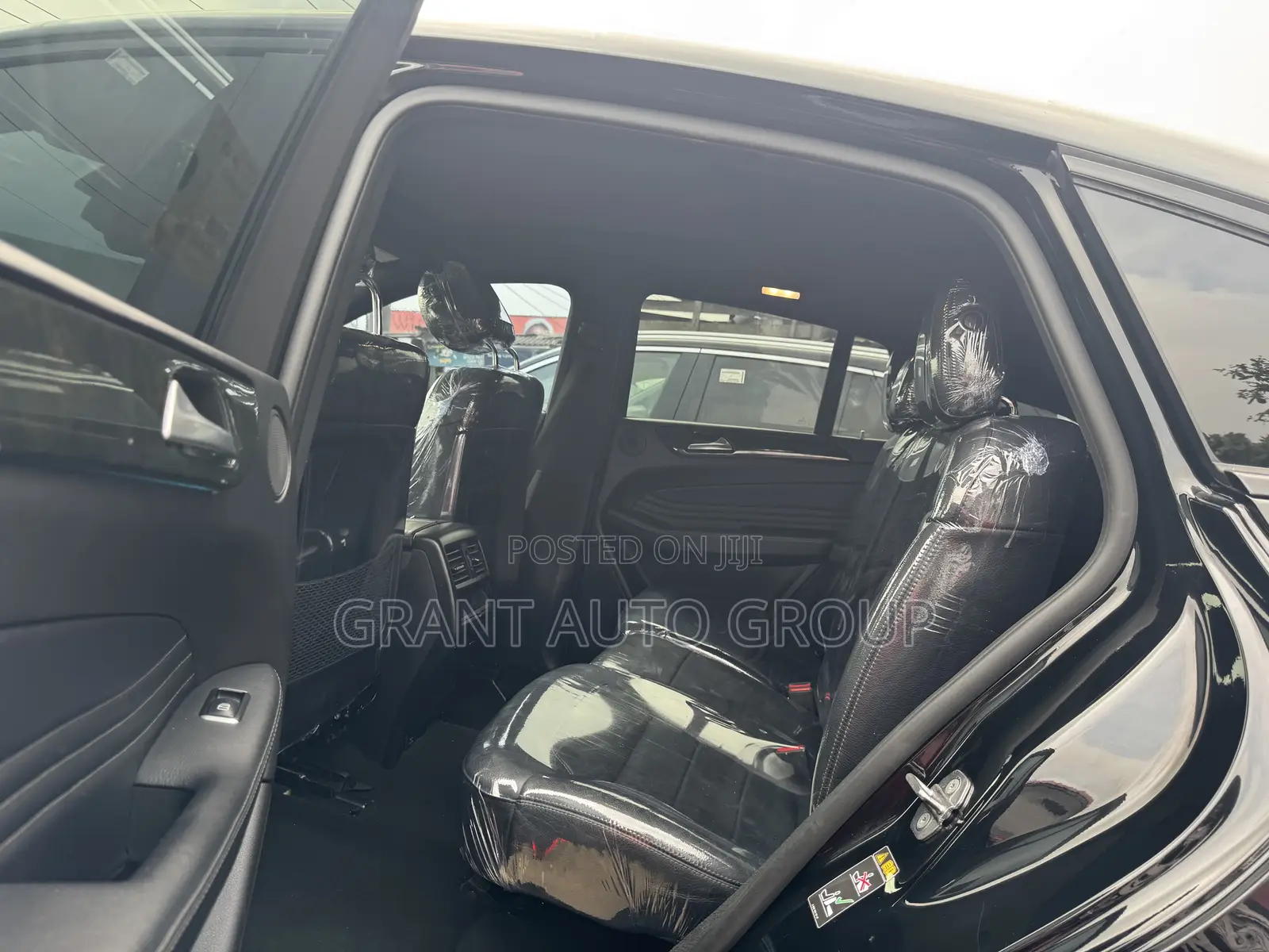 Mercedes-Benz GLE43 2018 Black