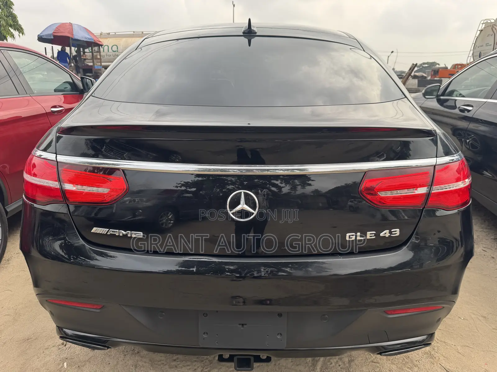 Mercedes-Benz GLE43 2018 Black