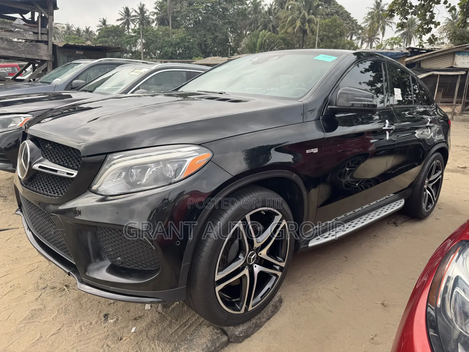 Mercedes-Benz GLE43 2018 Black