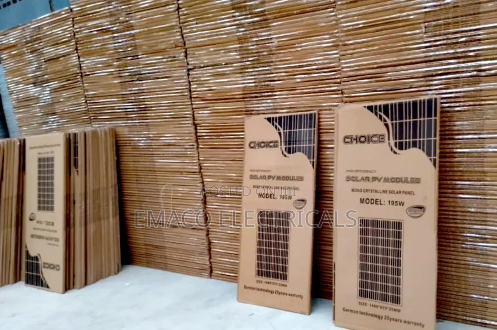 Choice Solar PV Monocrystalline Panels