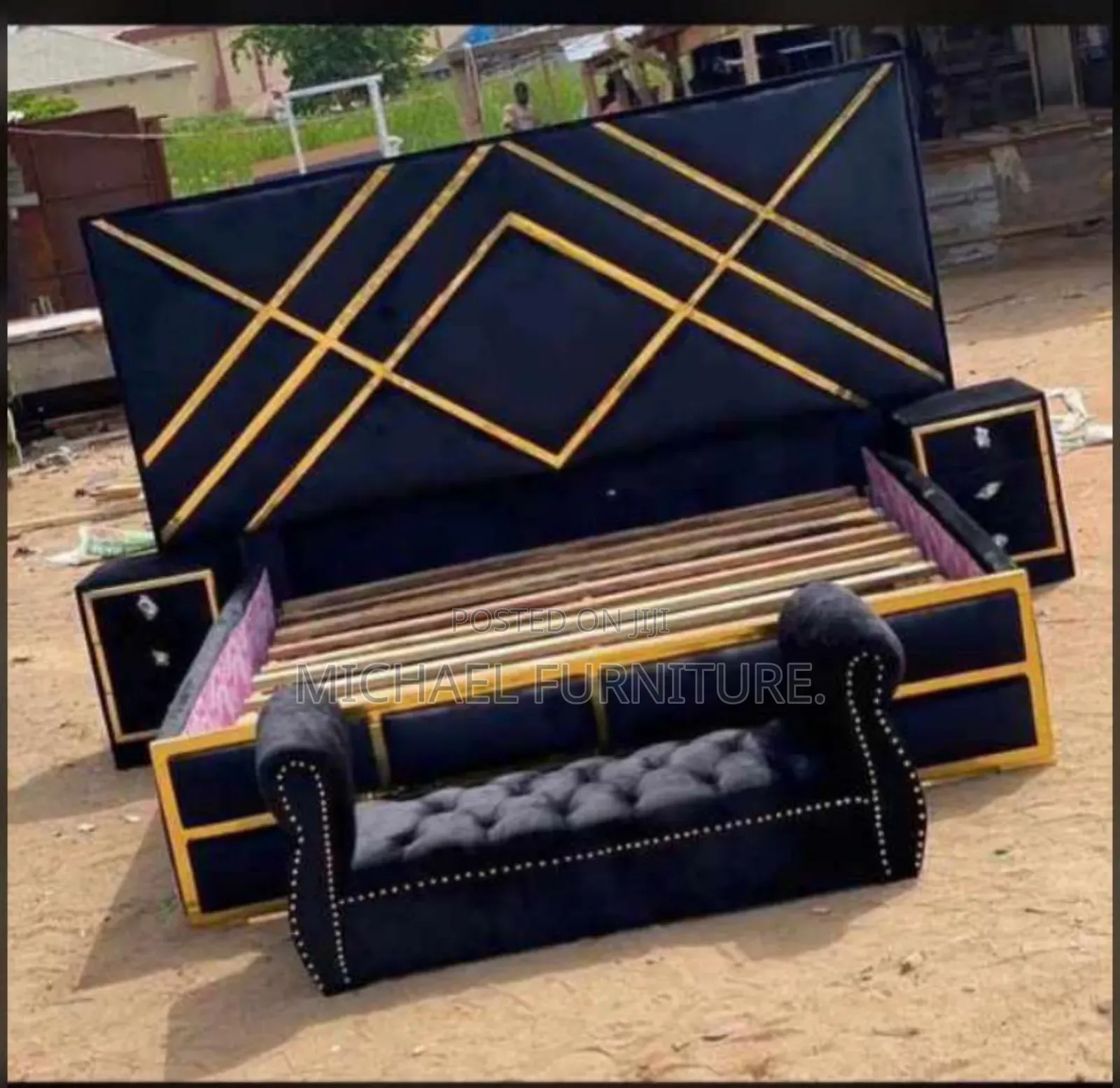 6 by 6 Bedframe