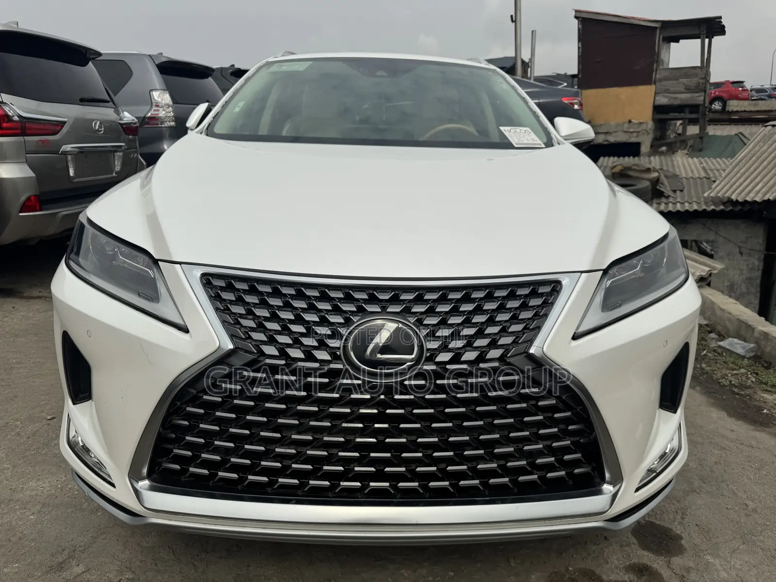 Lexus RX 350L 4WD 2021 White