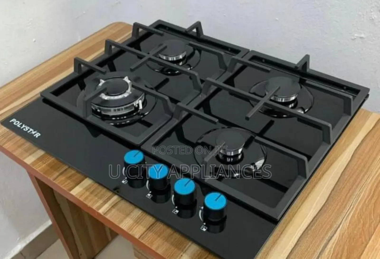 Original 60cm 4burners Inbuilt Automatic Gas Cooker