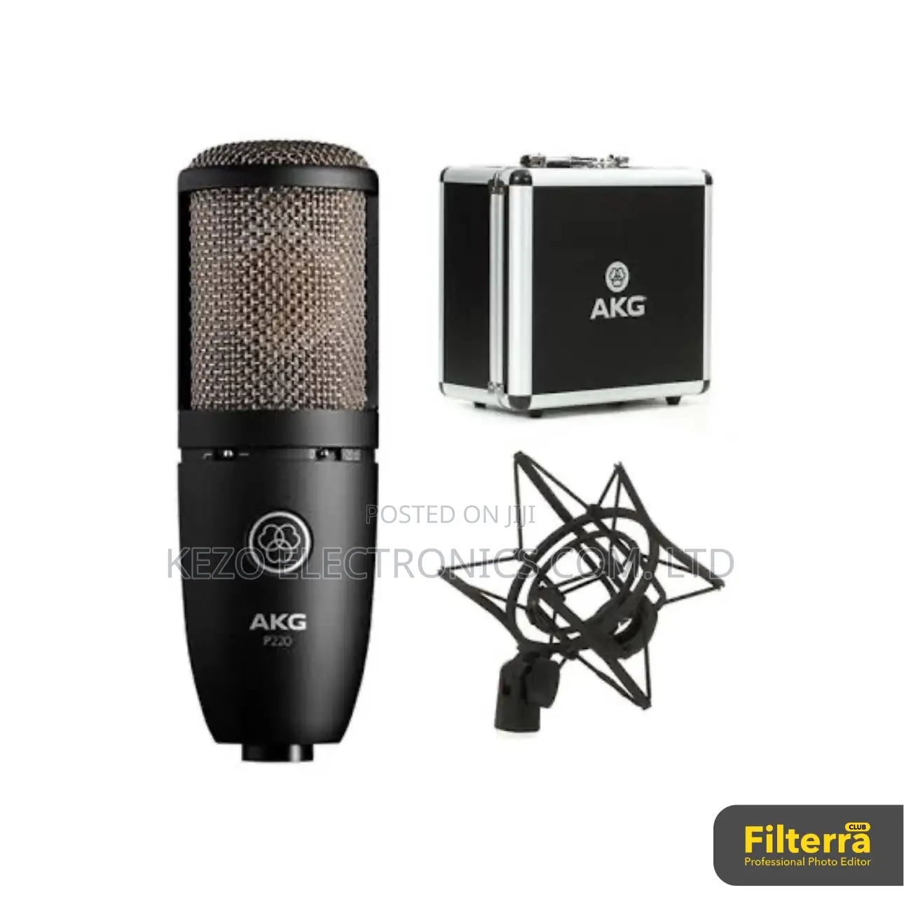 Akgp220 Condenser Microphone