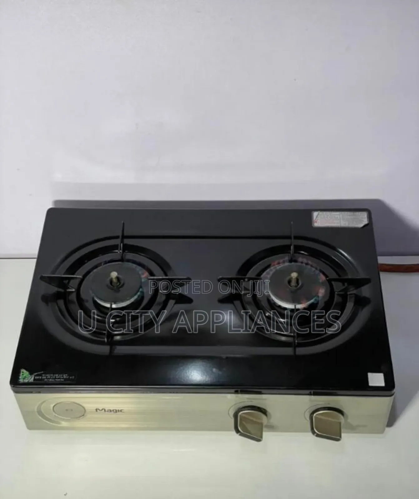 Two Burner Magic Table Top Cooker
