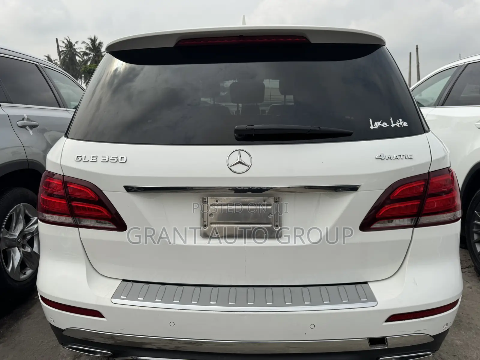 Mercedes-Benz GLE-Class GLE 350 2018 White