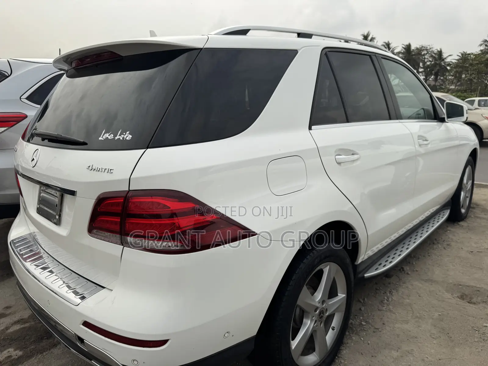 Mercedes-Benz GLE-Class GLE 350 2018 White