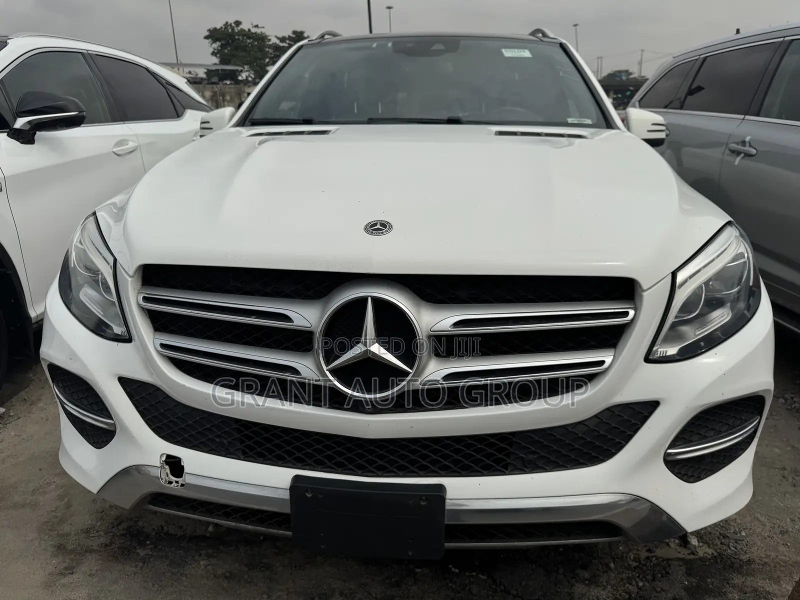 Mercedes-Benz GLE-Class GLE 350 2018 White