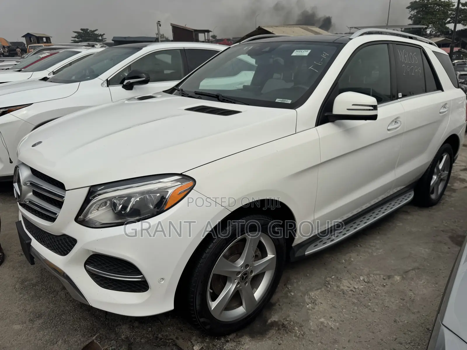 Mercedes-Benz GLE-Class GLE 350 2018 White