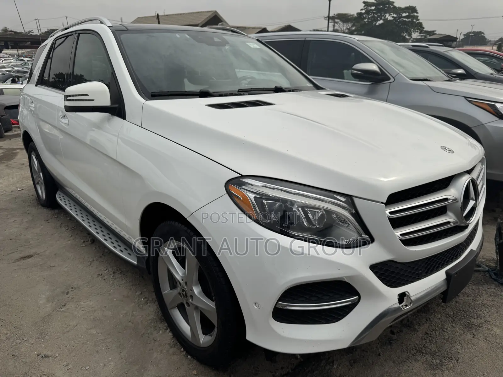 Mercedes-Benz GLE-Class GLE 350 2018 White