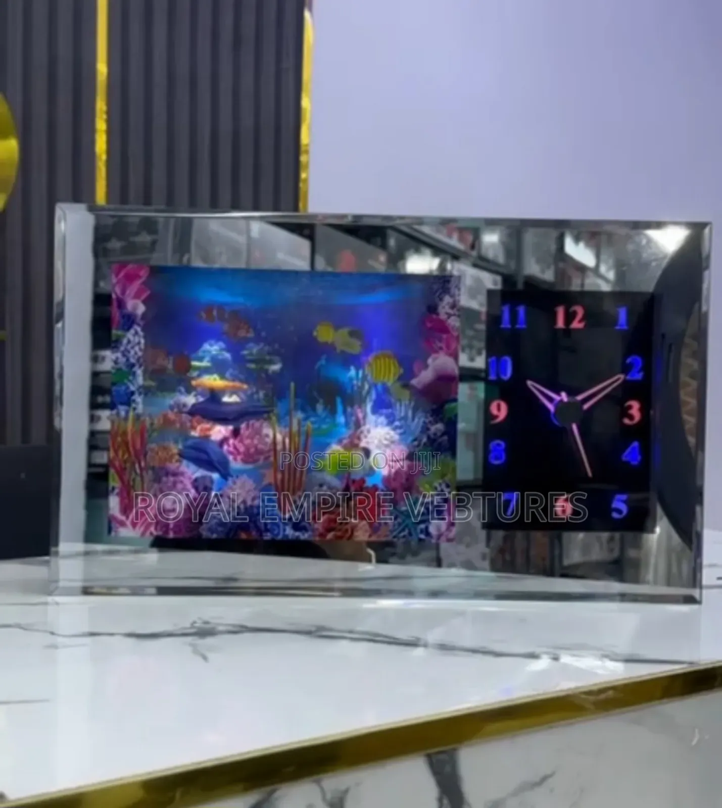 Aquarium Home Decor