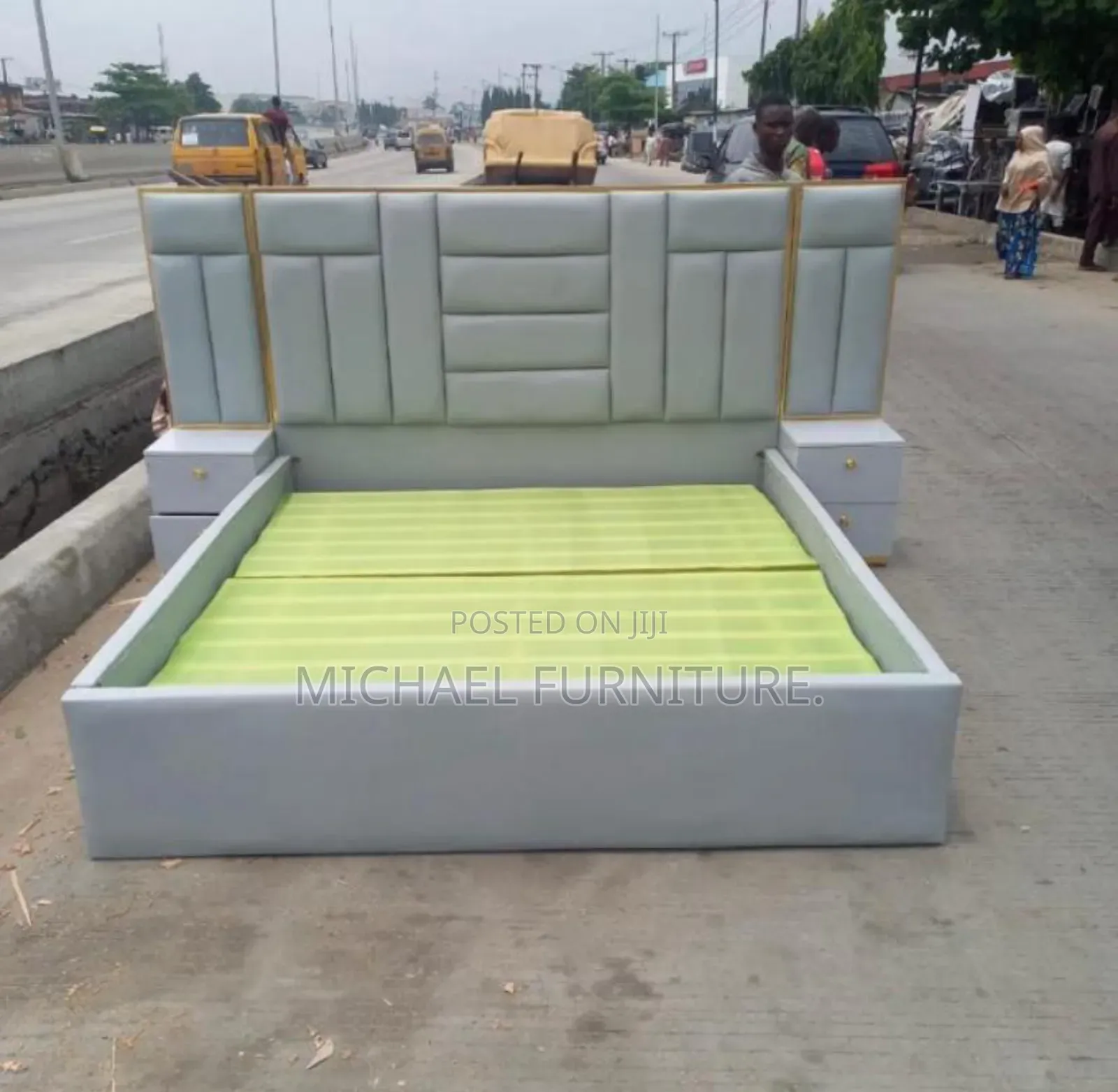 6 by 6 Bedframe