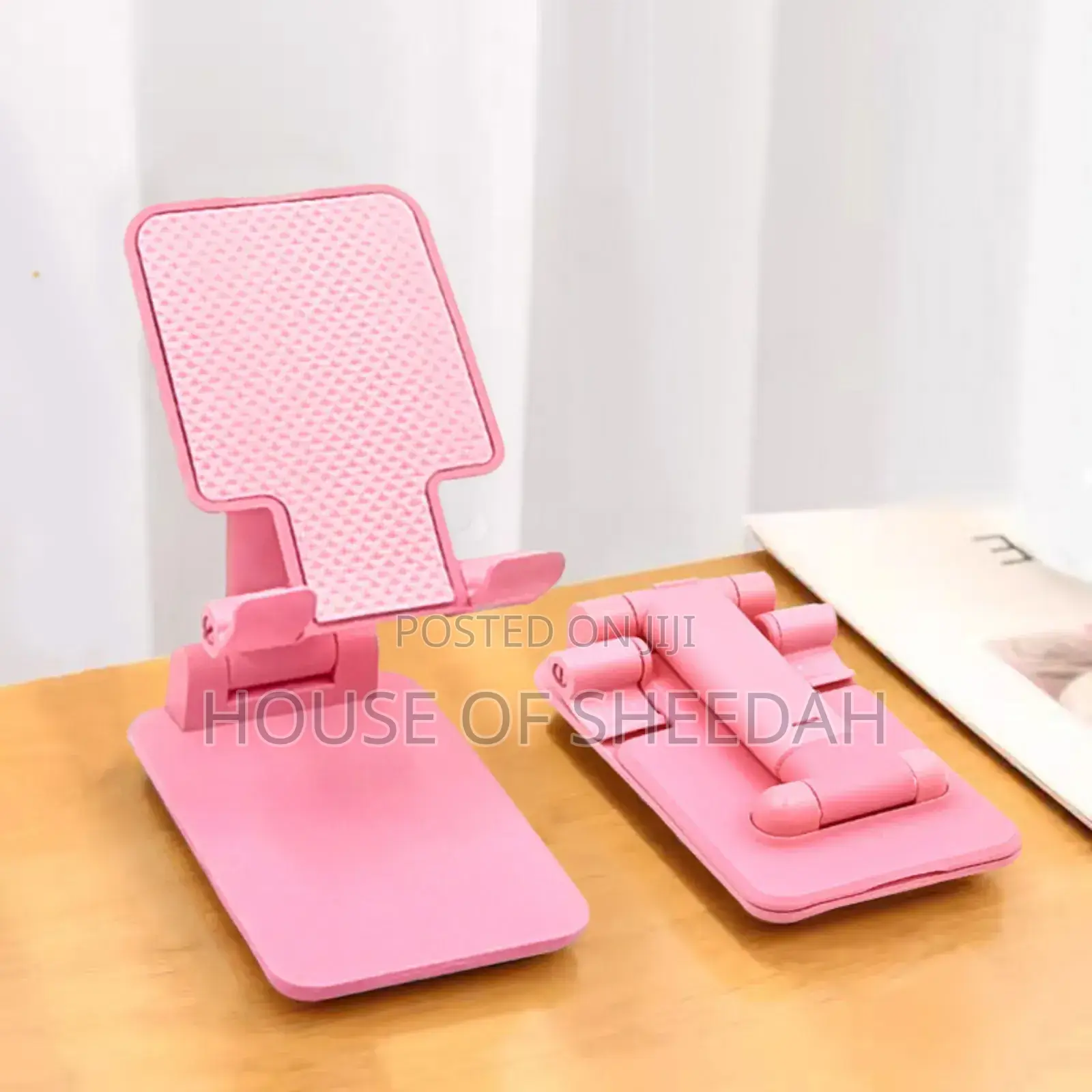 Desktop Mobile Phone Stand for Live Broadcast