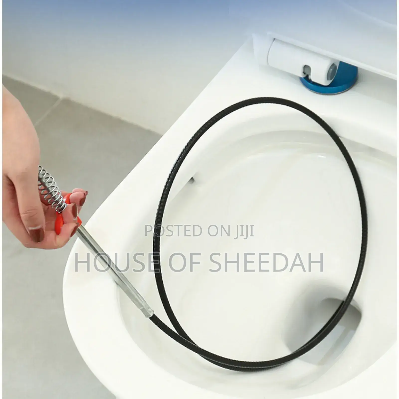 Pipe Hair Grabber