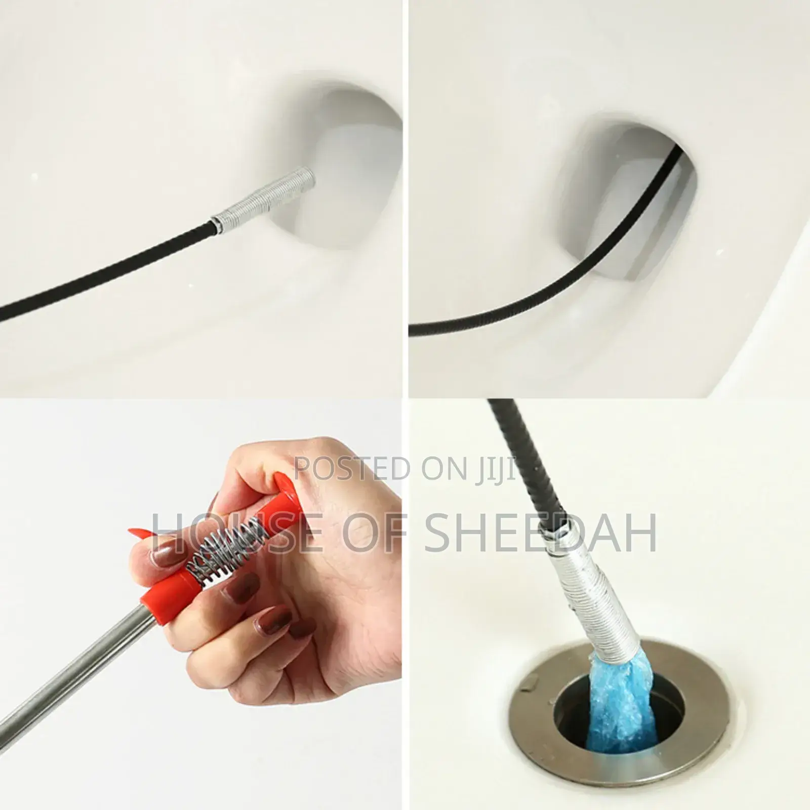 Pipe Hair Grabber