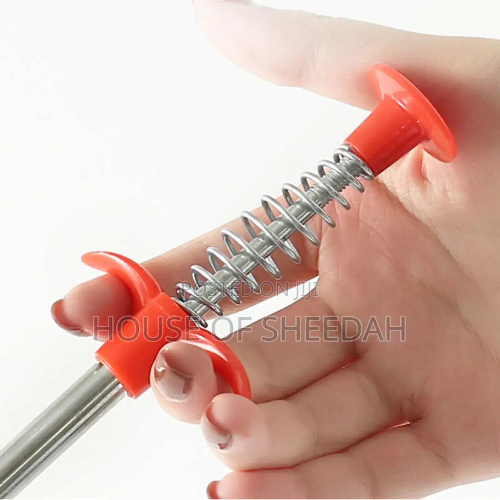 Pipe Hair Grabber