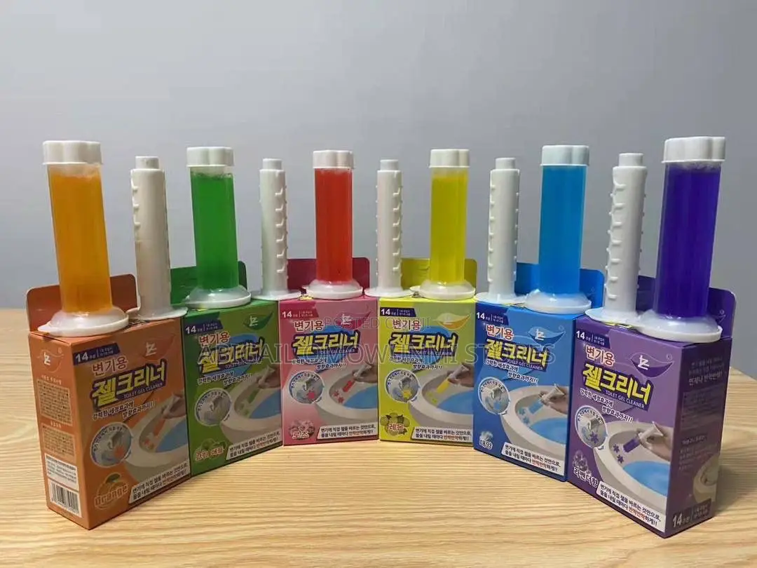 Toilet Cleaner Gel And Fragrance