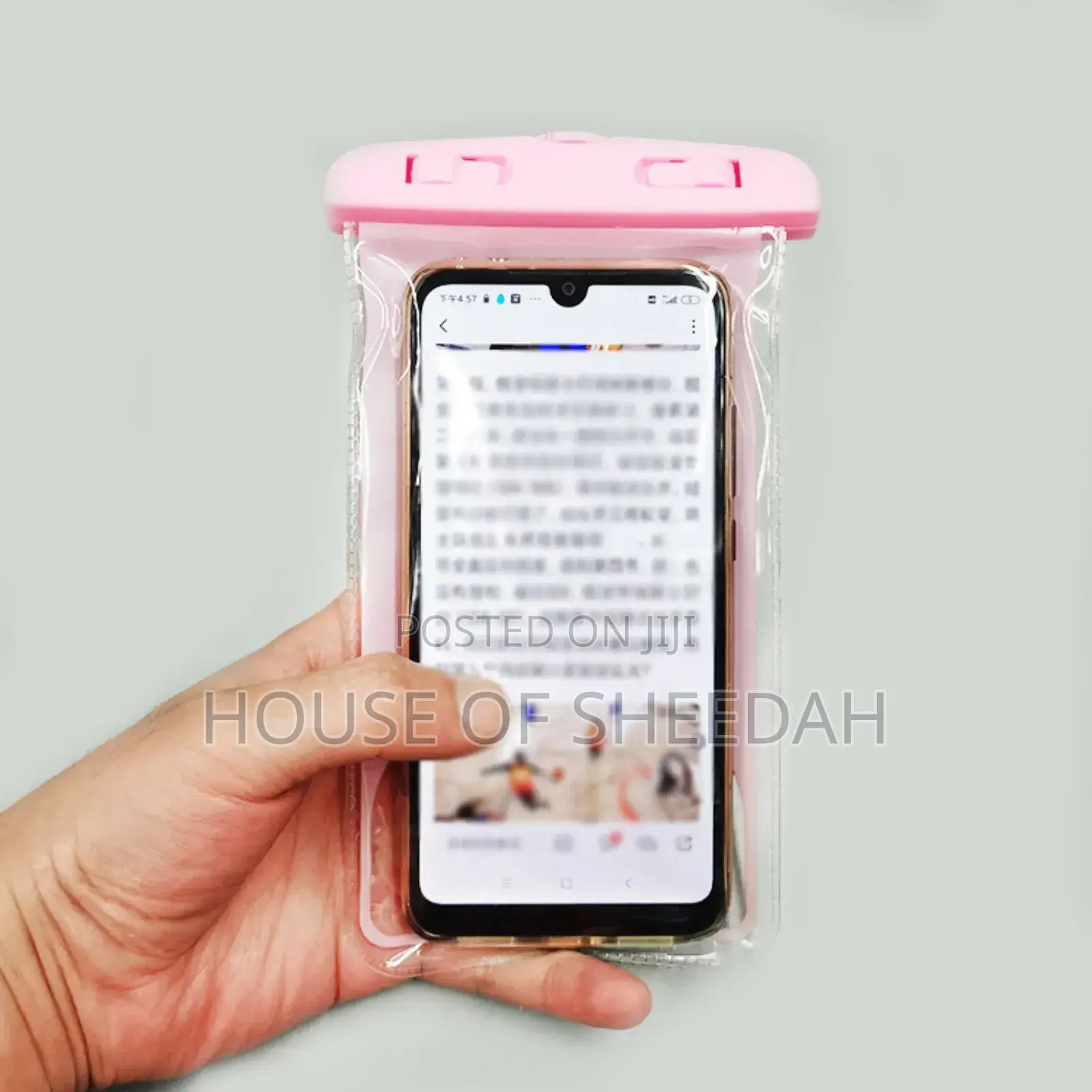 Mobile Phone Waterproof Protection Bag