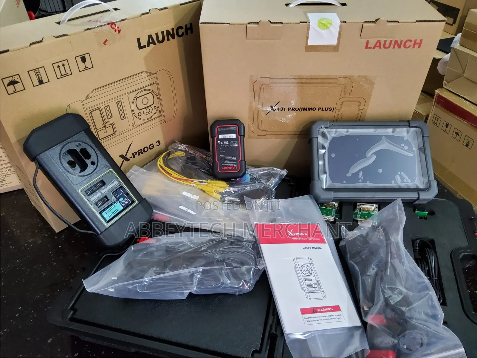 Launch X431 Immo Plus Cars Scaner, Ecu Online Offline Key Pr