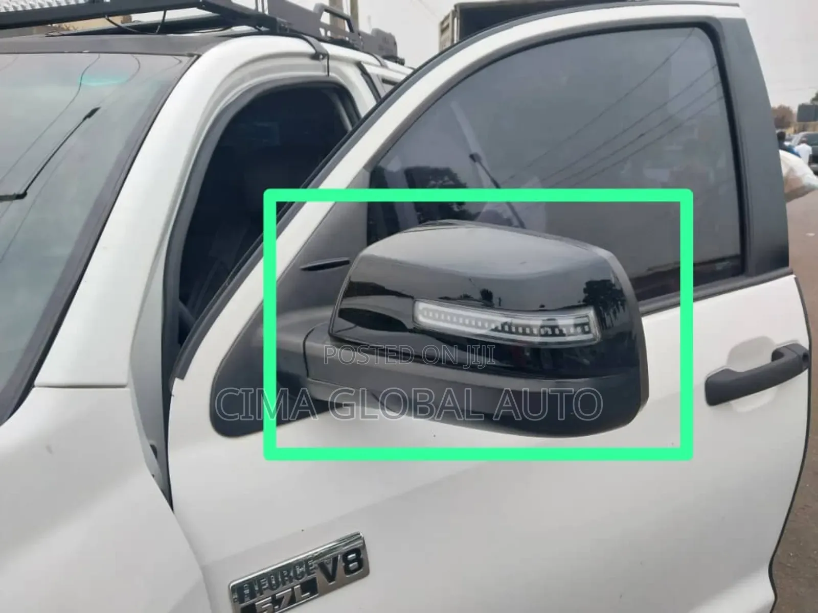 Decorative Bull Bars, Mirror Pointer and Iron Protector