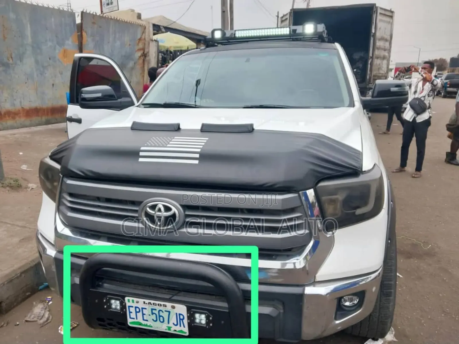 Decorative Bull Bars, Mirror Pointer and Iron Protector