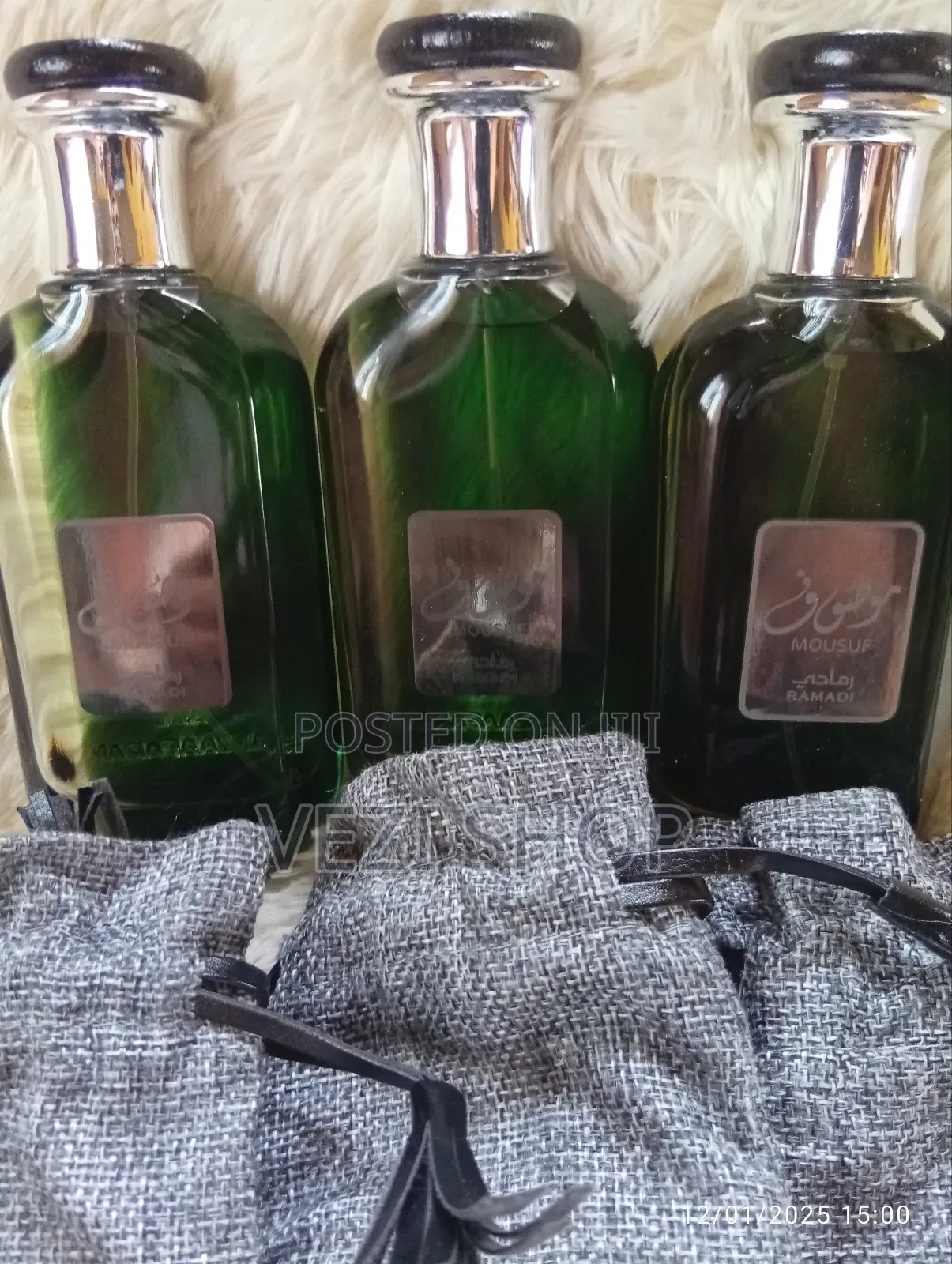 Mousuf Ramandi Perfume