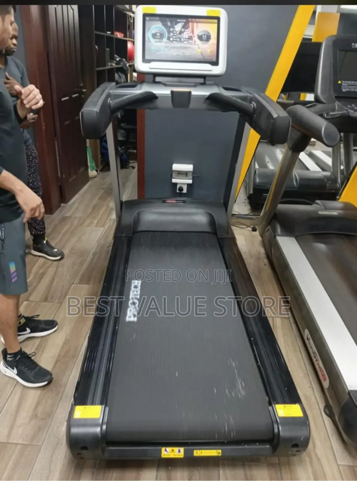 7hp Commercial Treadmill With Big Screen
