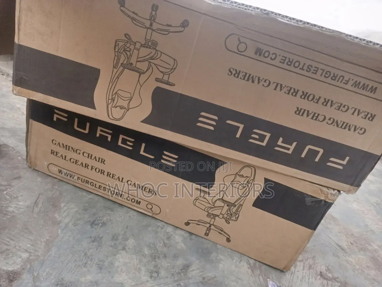 Furgle Gaming Swivel Chair
